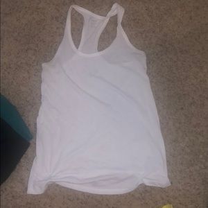 Athletic tank top